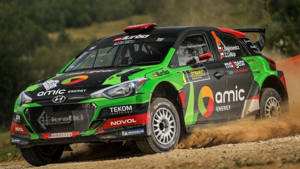 Piąte miejsce TVN Turbo Rally Teamu na Litwie!