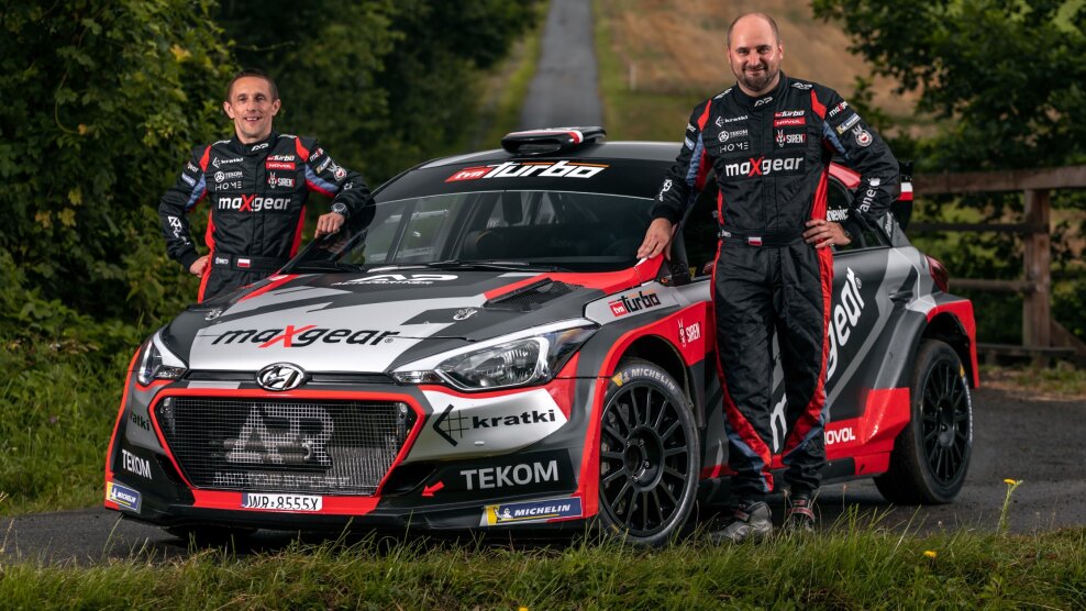 TVN Turbo Rally Team na starcie Rajdowych Samochodowych Mistrzostw Polski 2020!
