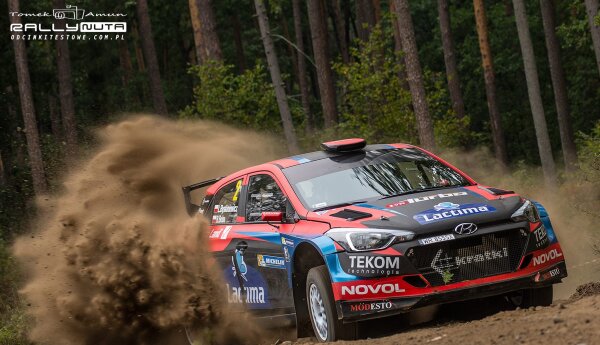 TVN Turbo Rally Team na mazurskich szutrach!